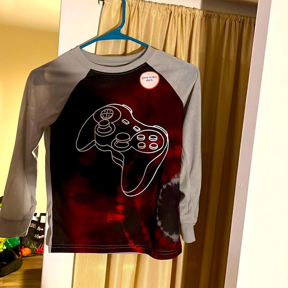 Wonder nation kids pajamas glow in the dark